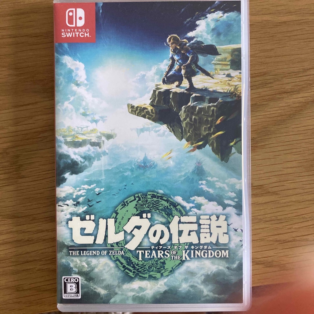 ゼルダの伝説　ティアーズ オブ ザ キングダム Switch