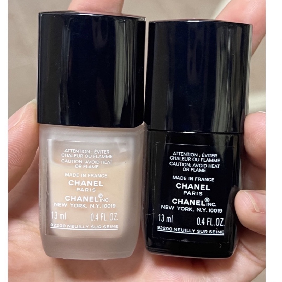 CHANEL(シャネル)のCHANEL トップコート&ベースコート シャネル ネイル コスメ/美容のネイル(ネイルトップコート/ベースコート)の商品写真