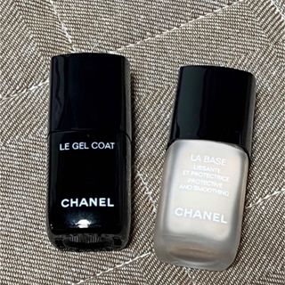 シャネル(CHANEL)のCHANEL トップコート&ベースコート シャネル ネイル(ネイルトップコート/ベースコート)