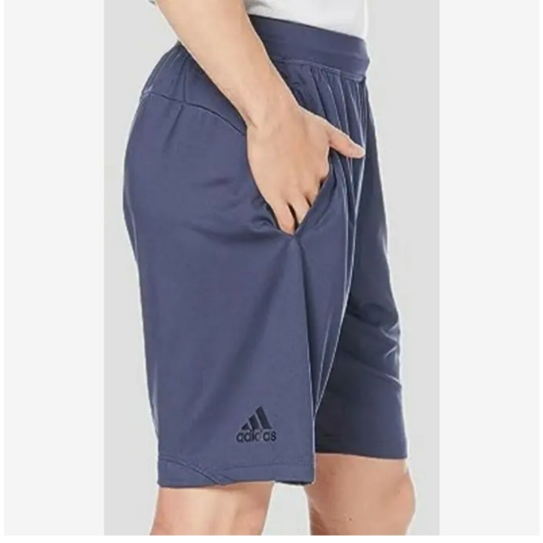 adidas(アディダス)のadidas AEROREADY メンズ ハーフパンツ 2XL 美品 メンズのパンツ(ショートパンツ)の商品写真