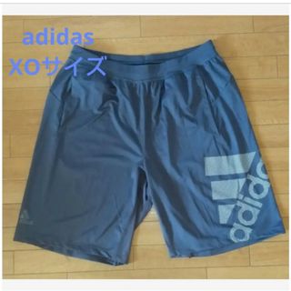 アディダス(adidas)のadidas AEROREADY メンズ ハーフパンツ 2XL 美品(ショートパンツ)