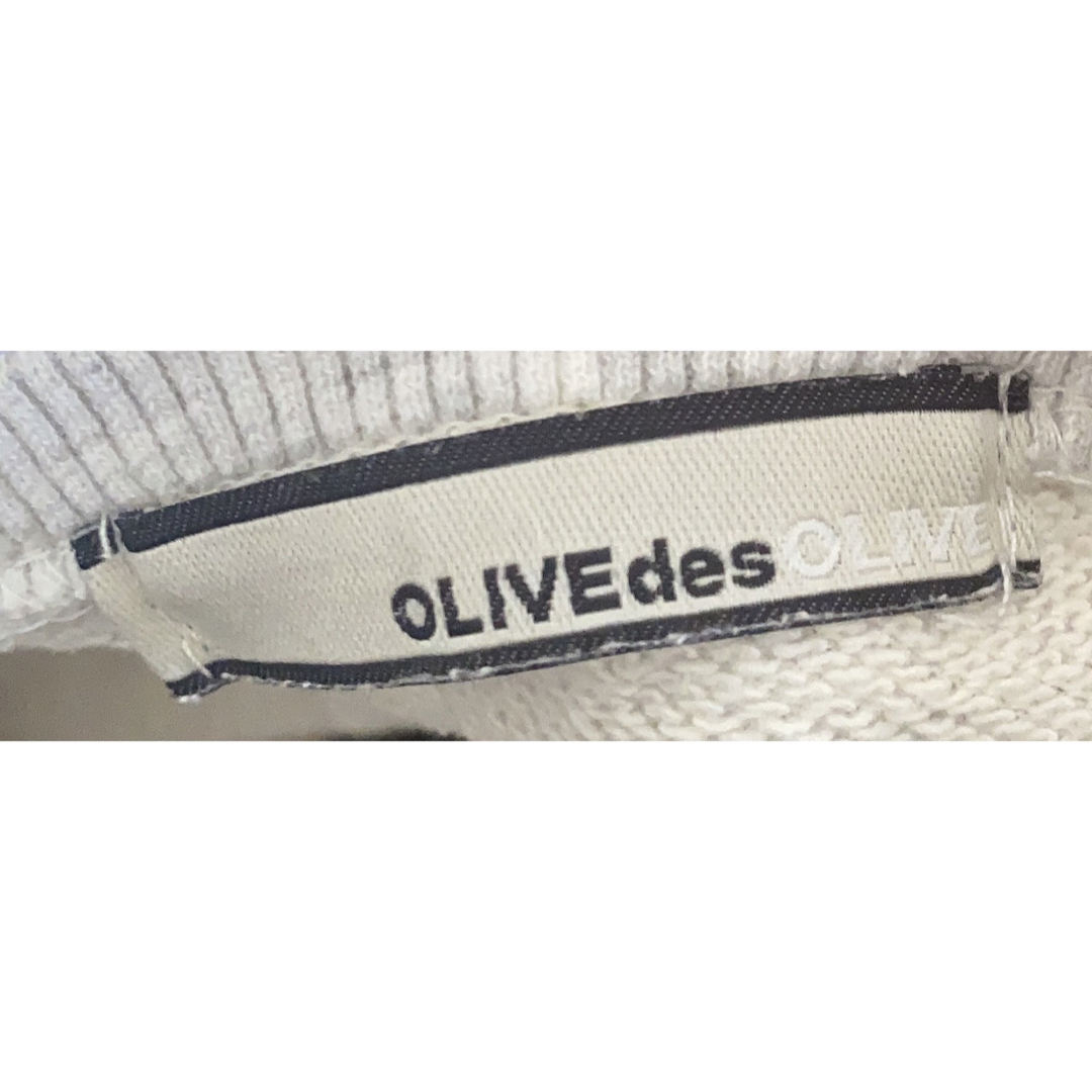 OLIVEdesOLIVE(オリーブデオリーブ)のolive des olive オリーブデオリーブ　トップス　即日発送　子供服 レディースのトップス(トレーナー/スウェット)の商品写真