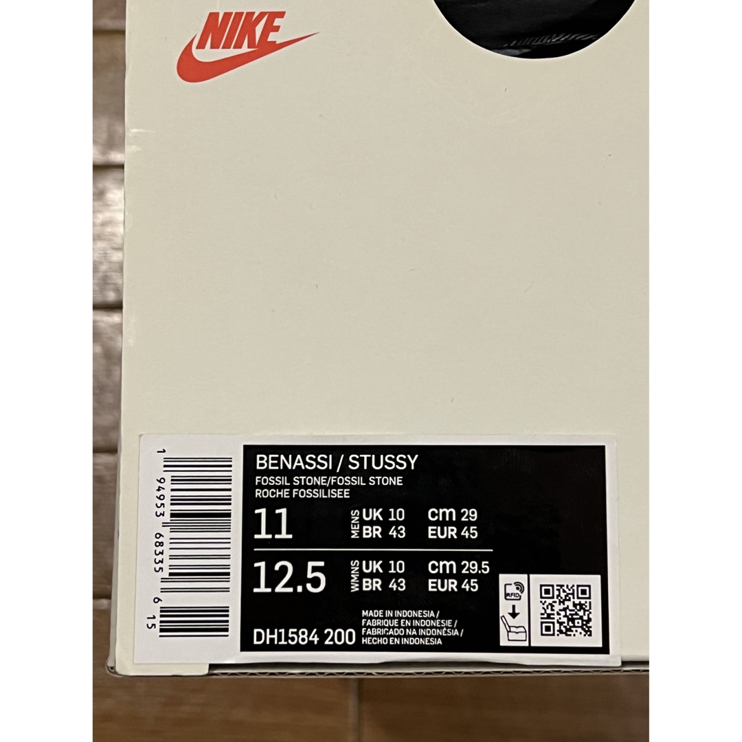 STUSSY - NIKE×stussy ベナッシ 29cm FOSSILの通販 by s2c