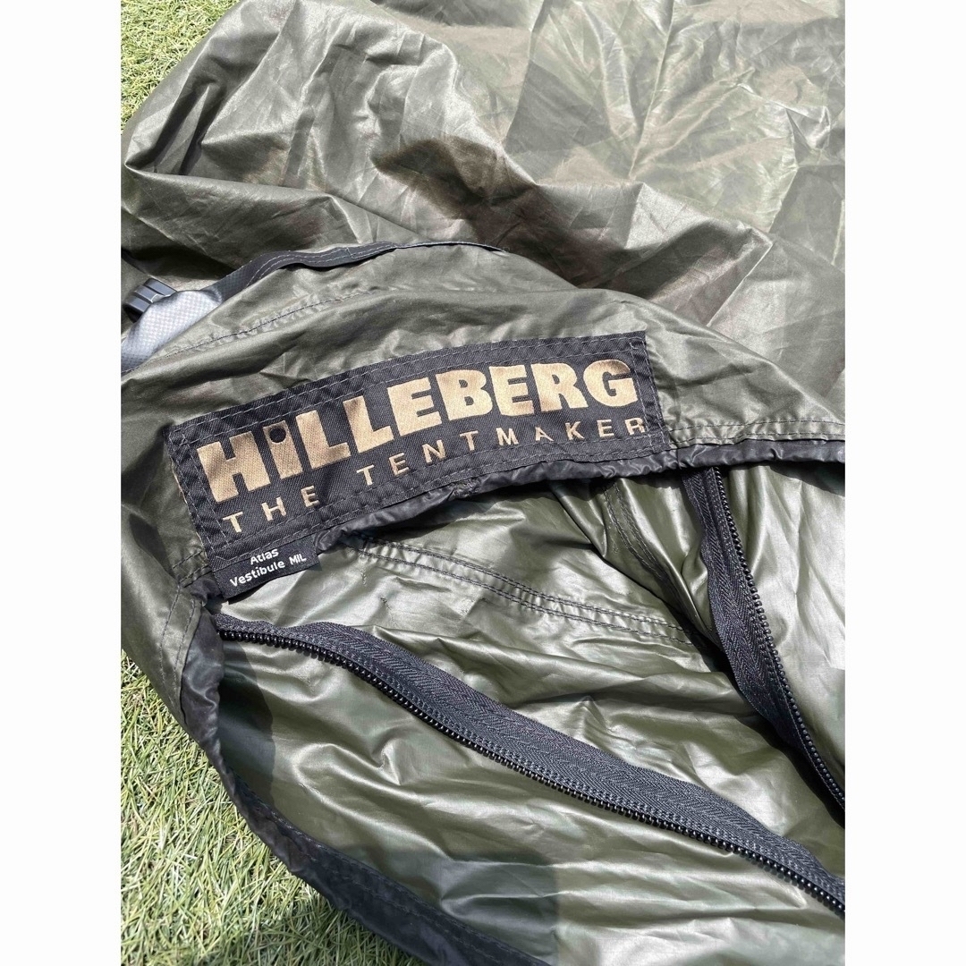 HILLEBERG(ヒルバーグ)のひこ様専用 スポーツ/アウトドアのアウトドア(テント/タープ)の商品写真