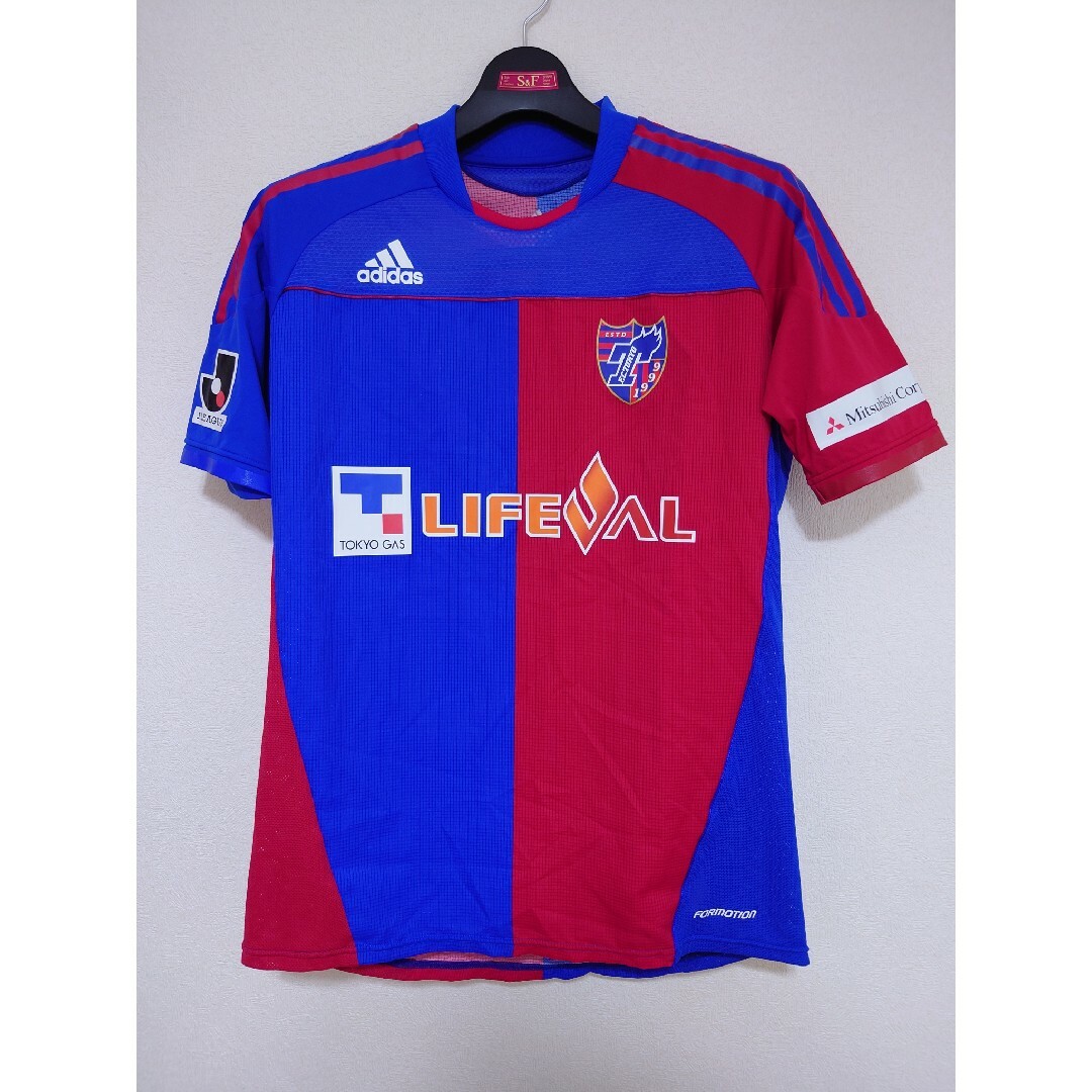 adidas - FC東京 J2優勝記念 ユニフォーム Oサイズ 2011 サッカー J
