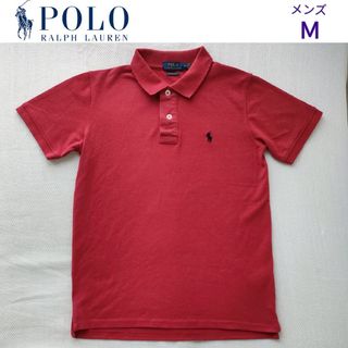 ポロラルフローレン(POLO RALPH LAUREN)の【美品】POLO RALPH LAUREN（ポロ ラルフ ローレン）ポロシャツＭ(ポロシャツ)