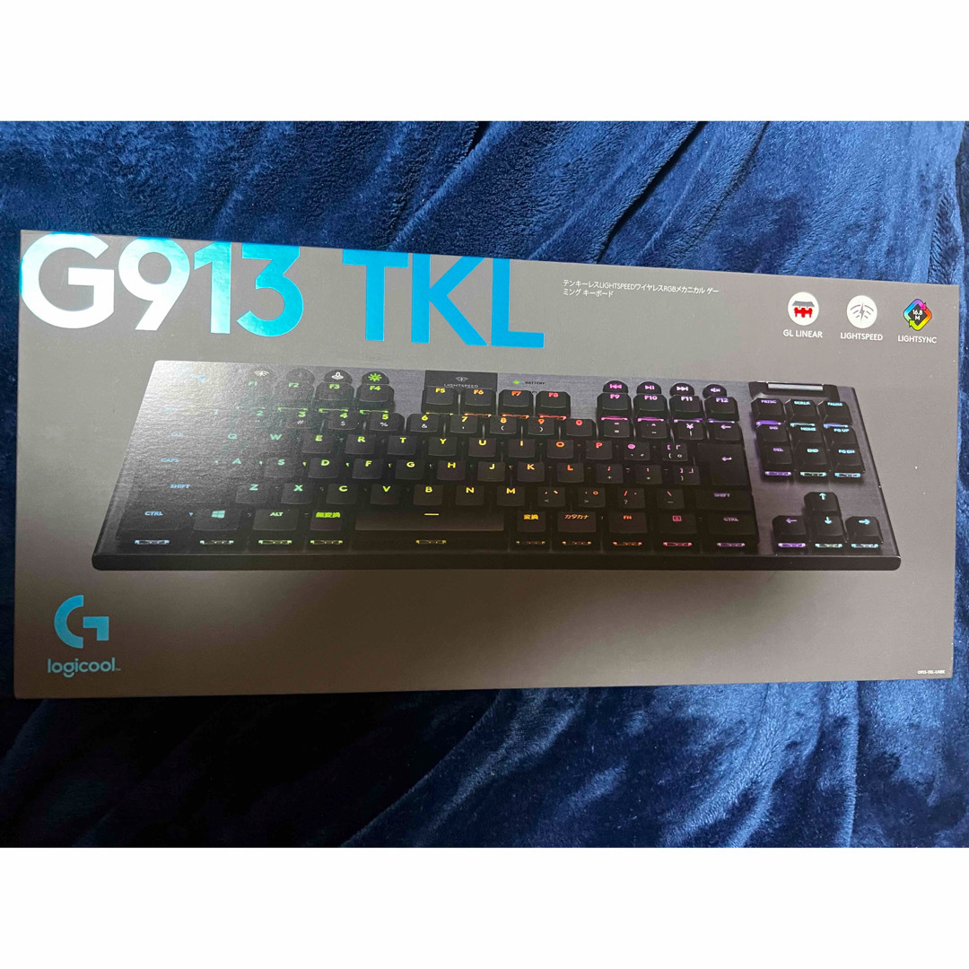 最終値下げ 新品未開封 G913 - TKL -LNBK