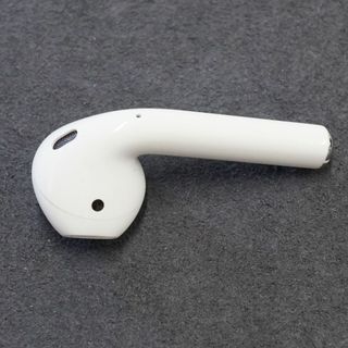 アップル(Apple)のApple AirPods エアーポッズ USED美品 左イヤホンのみ L 片耳 A2031 第二世代 正規品 MV7N2J/A 完動品 中古 T V9361(ヘッドフォン/イヤフォン)