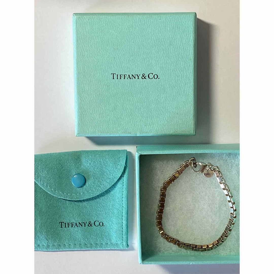 Tiffany & Co.(ティファニー)のTIFFANY&Co. ティファニー　ベネチアン ブレスレット  レディースのアクセサリー(ブレスレット/バングル)の商品写真