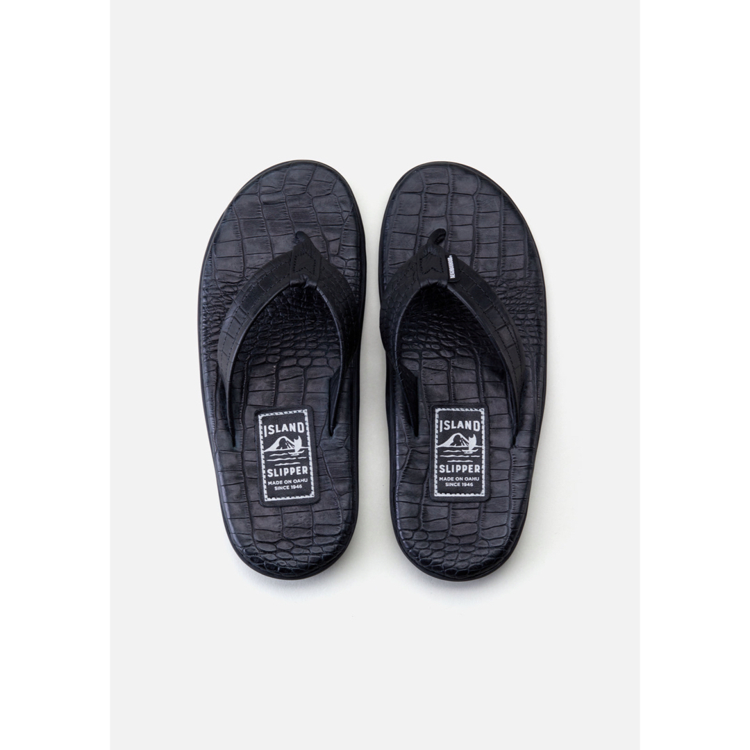 NH X ISLAND SLIPPER . LEATHER SANDAL