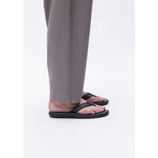 NH X ISLAND SLIPPER . LEATHER SANDAL28cm