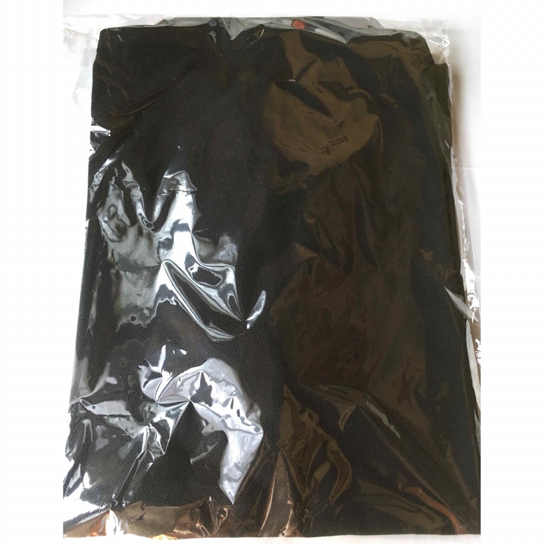 ATELIER SAB(アトリエサブ)の【ADMIX ATELIER SAB MEN】鹿の子半袖ポロシャツ・XLサイズ黒 メンズのトップス(ポロシャツ)の商品写真