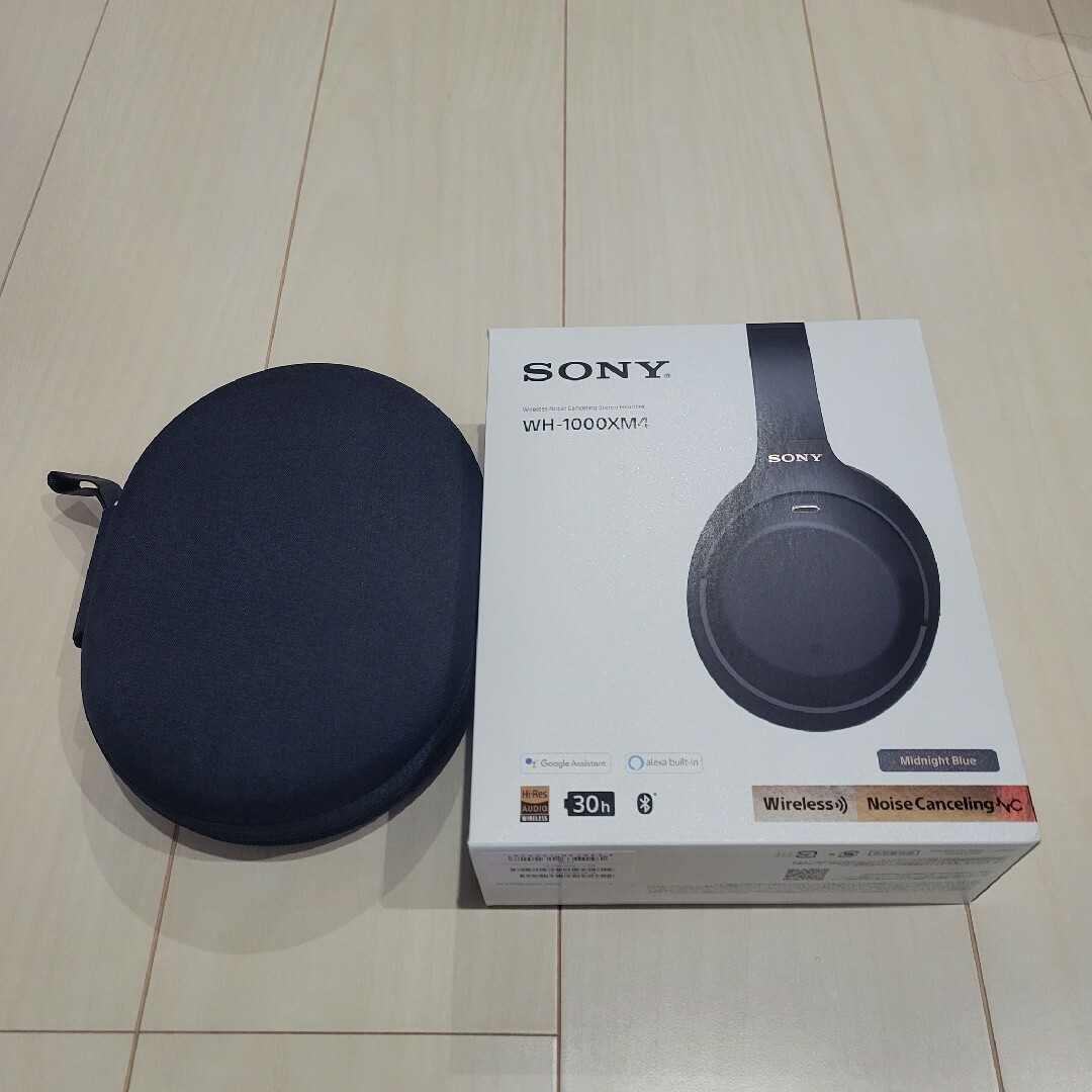 SONY WH-1000XM4(LM) BLUESONY