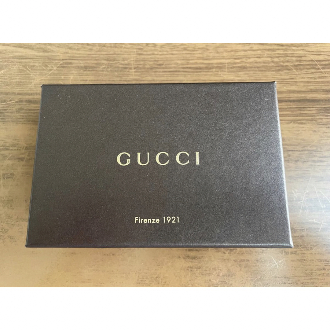 Gucci(グッチ)の【新品未使用】GUCCI キーケース ブラック メンズのファッション小物(キーケース)の商品写真