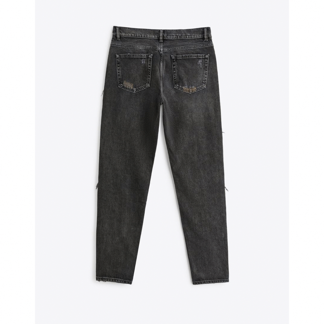 ZARA - 【新品未使用】ZARAダメージスリムフィットデニムパンツ ZARA - 【新品未使用】ZARAダメージスリムフィットデニムパンツ
