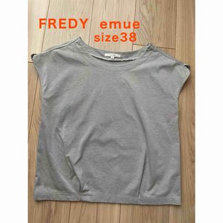 フレディエミュ(fredy emue)のノースリーブトップス　FREDY emue(カットソー(半袖/袖なし))