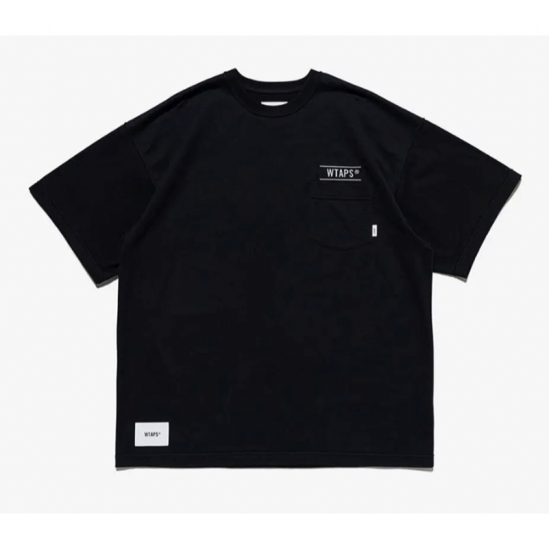 ブラック黒サイズWTAPS Tシャツ