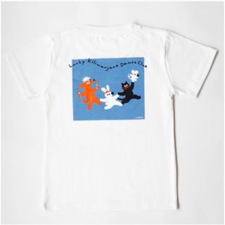 Lucky Kilimanjaro-umaoコラボTシャツ【KIDSサイズ】(Tシャツ/カットソー)