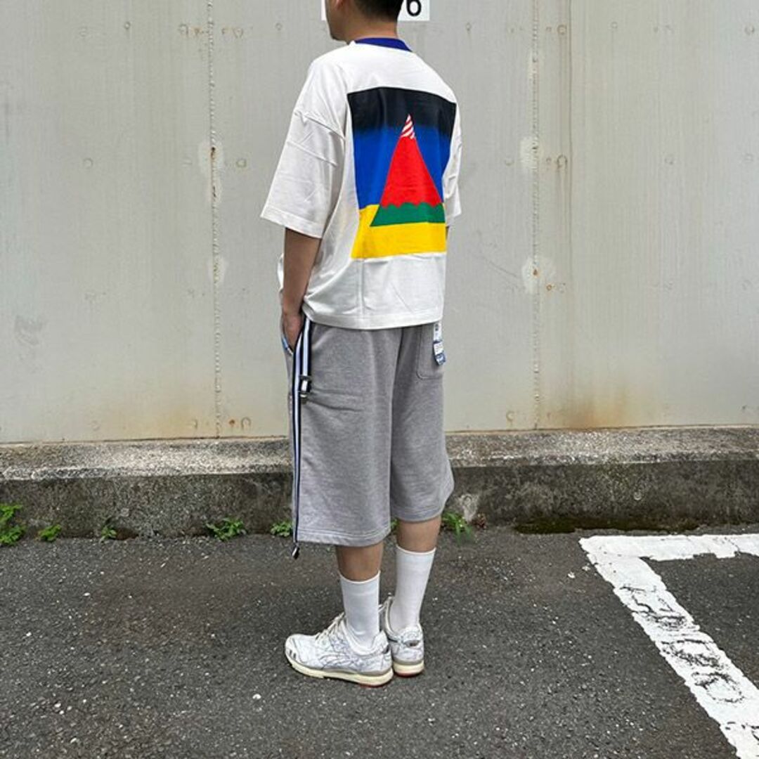 【新品】ISSEY MIYAKE x 田中一光　Tシャツ　ブルー　2