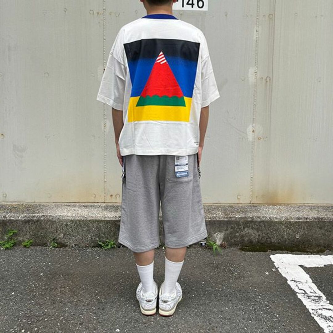 【新品】ISSEY MIYAKE x 田中一光　Tシャツ　ブルー　2 2