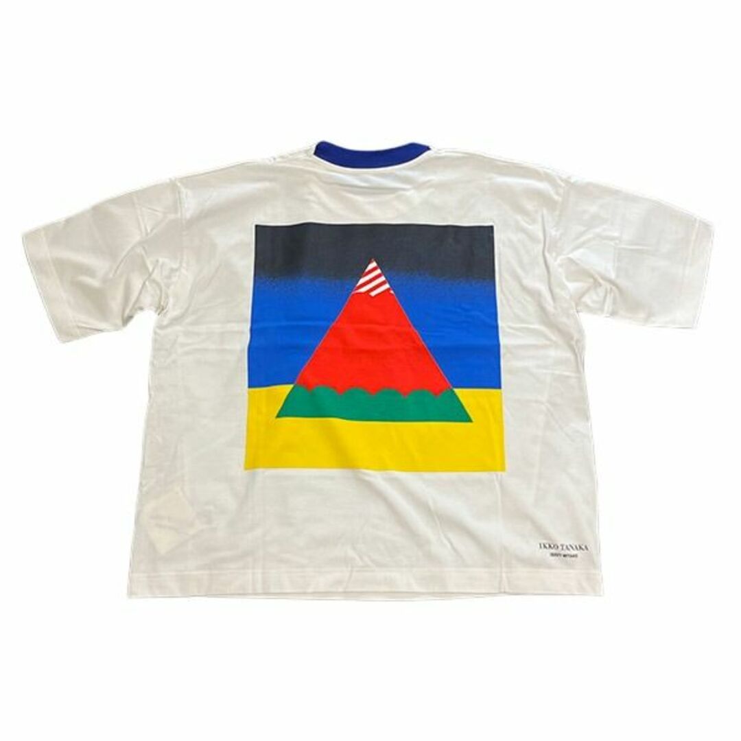 【新品】ISSEY MIYAKE x 田中一光　Tシャツ　ブルー　2 3