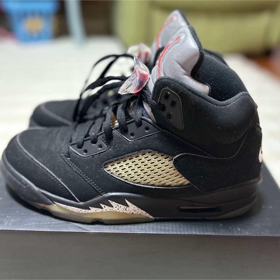 Jordan Brand（NIKE）(ジョーダン)のNIKE Air jordan5 ナイキエアジョーダン5レトロ メンズの靴/シューズ(スニーカー)の商品写真