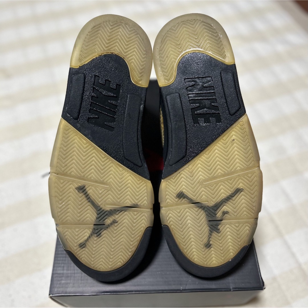 Jordan Brand（NIKE）(ジョーダン)のNIKE Air jordan5 ナイキエアジョーダン5レトロ メンズの靴/シューズ(スニーカー)の商品写真