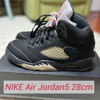 ジョーダン(Jordan Brand（NIKE）)のNIKE Air jordan5 ナイキエアジョーダン5レトロ(スニーカー)