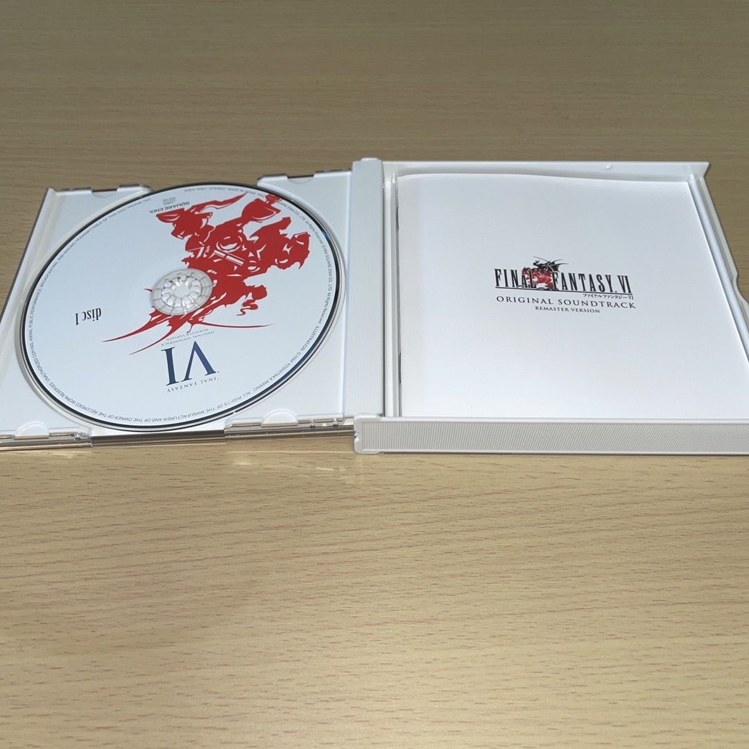 SQUARE ENIX(スクウェアエニックス)のFINAL FANTASY VI Original Sound Track Re エンタメ/ホビーのCD(ゲーム音楽)の商品写真