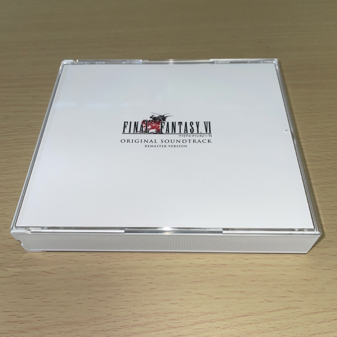 SQUARE ENIX(スクウェアエニックス)のFINAL FANTASY VI Original Sound Track Re エンタメ/ホビーのCD(ゲーム音楽)の商品写真