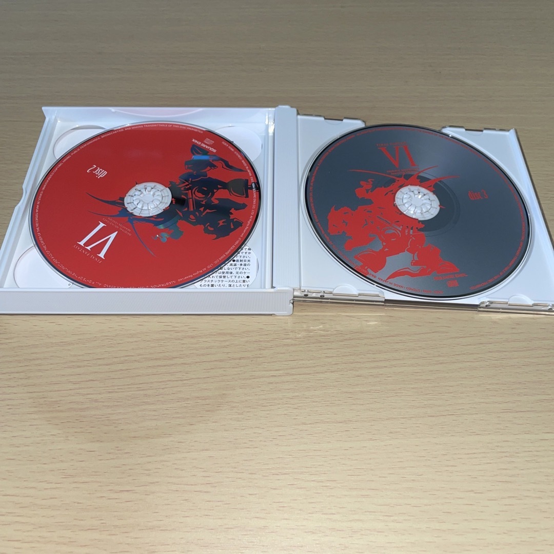 SQUARE ENIX(スクウェアエニックス)のFINAL FANTASY VI Original Sound Track Re エンタメ/ホビーのCD(ゲーム音楽)の商品写真