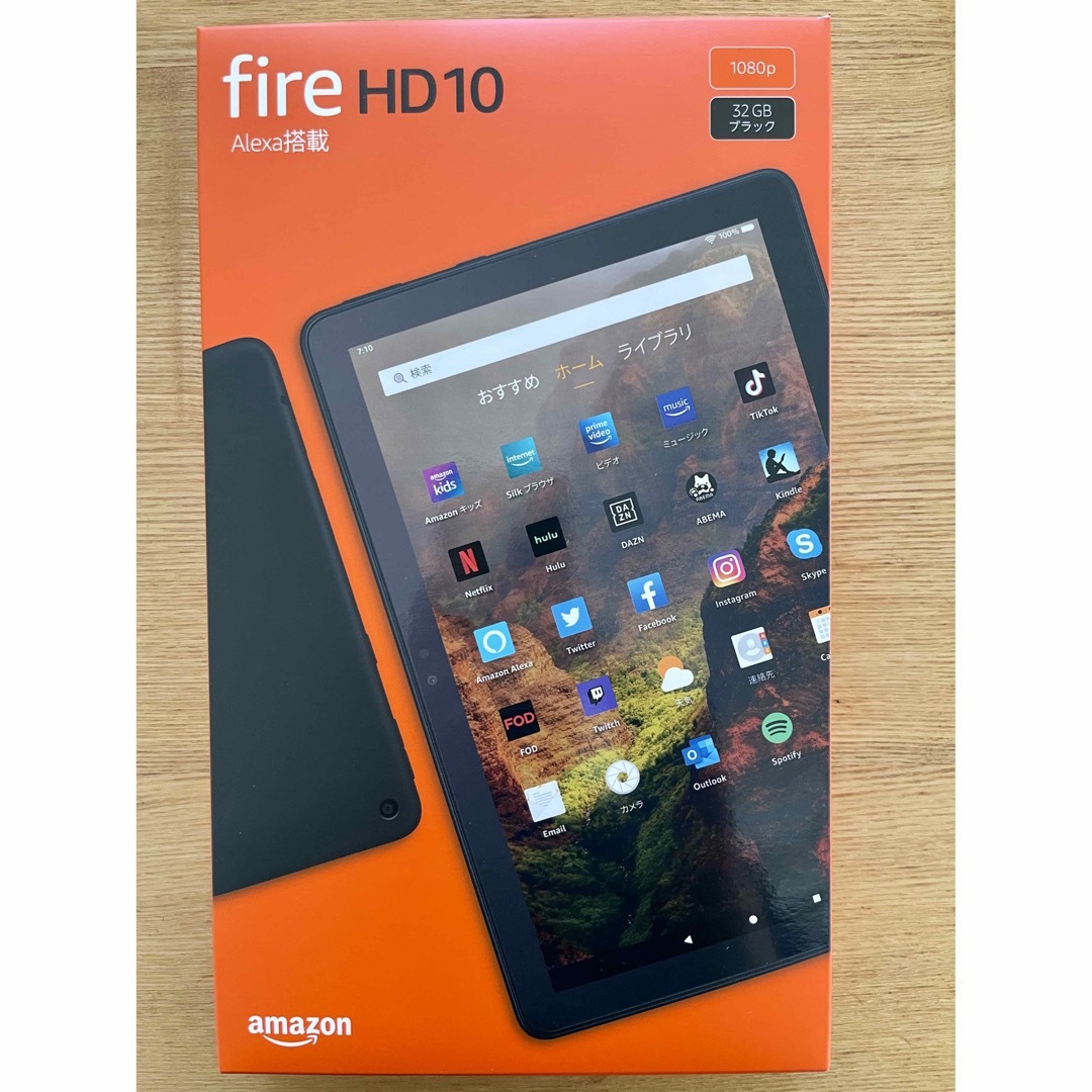 Fire HD 10 タブレット 10.1インチHDディスプレイ 32GBamazon