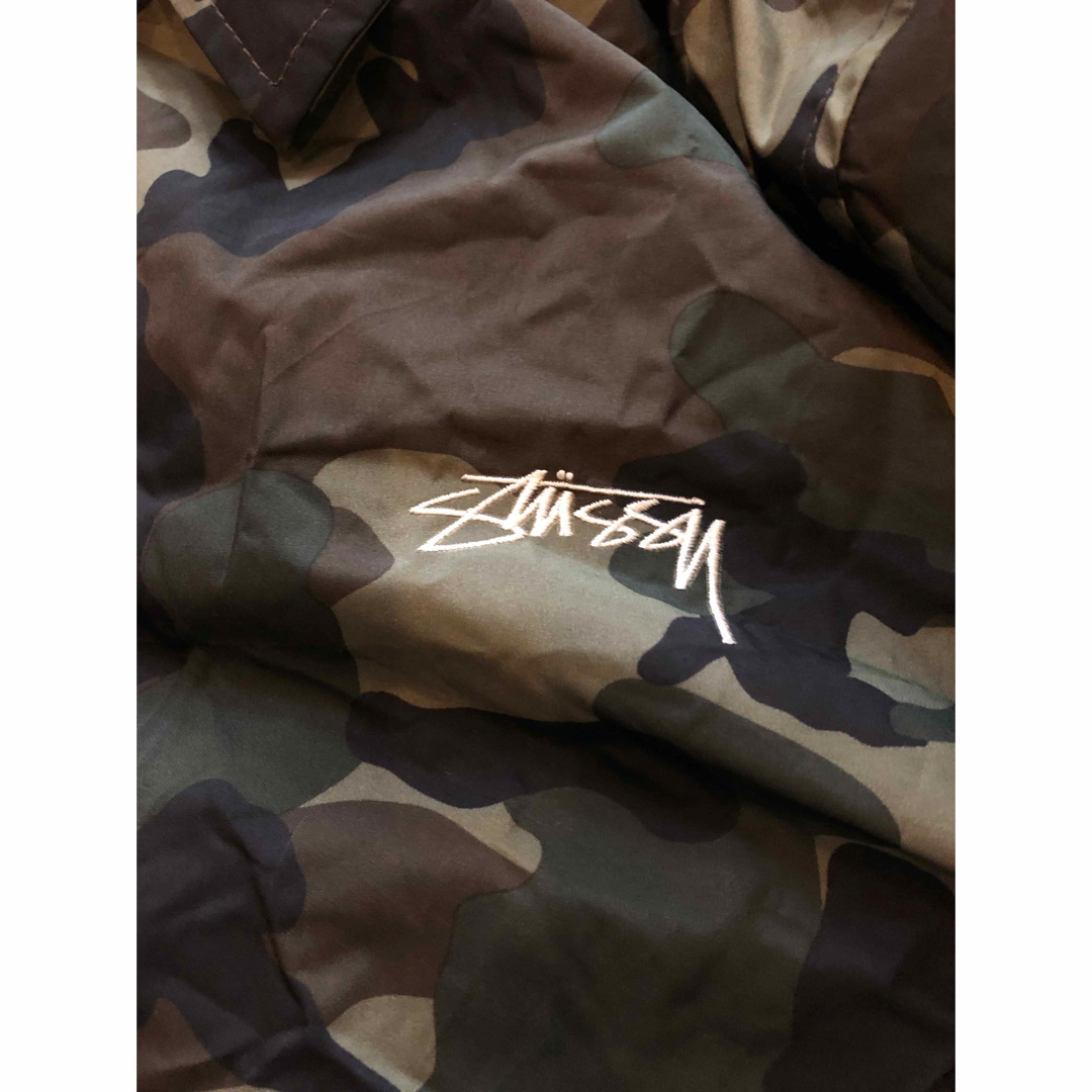 ステゥーシー　STUSSY ブルゾン　迷彩アウター