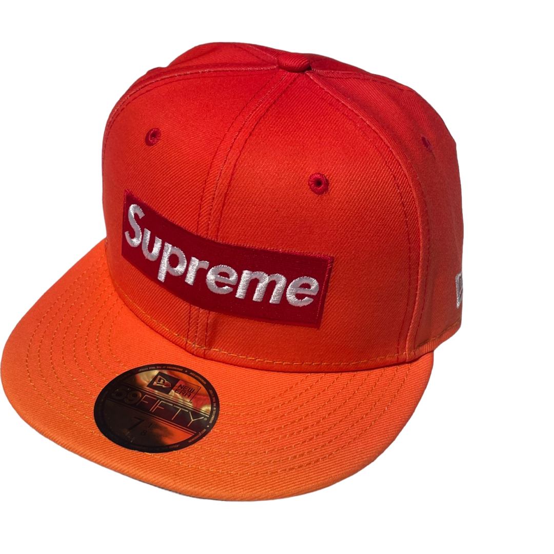 Supreme Gradient Box Logo New Era帽子