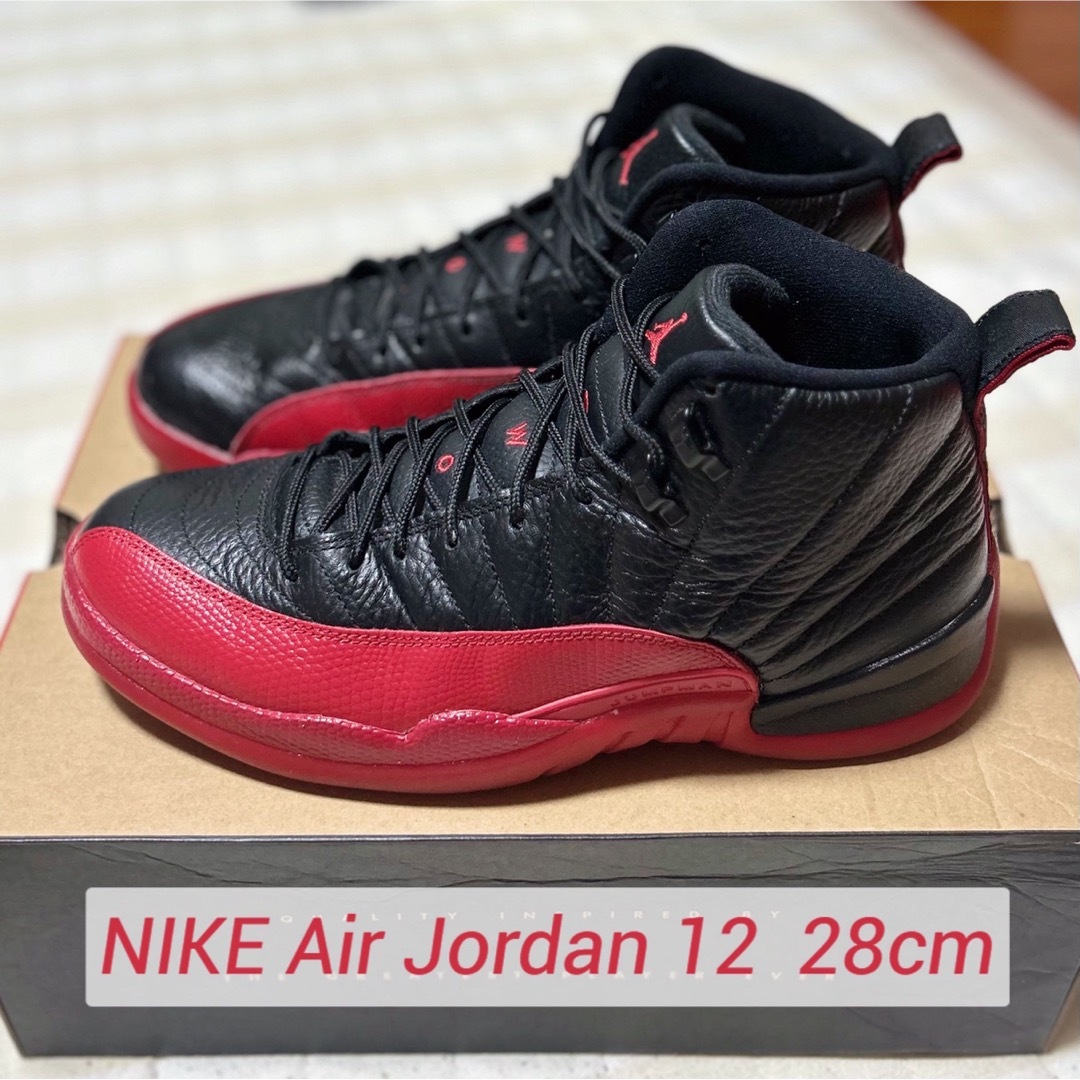 Jordan Brand（NIKE）(ジョーダン)のNIKE Air Jordan12 ナイキ　エアジョーダン12レトロ メンズの靴/シューズ(スニーカー)の商品写真