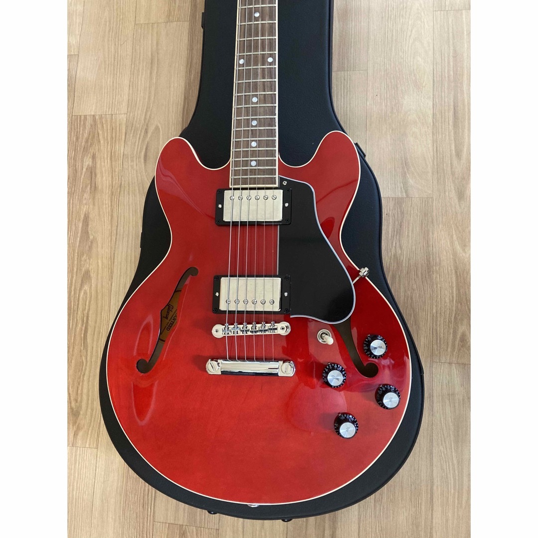 Gibson(ギブソン)のSteve様専用　Gibson ES-339 Gloss Cherry 2023 楽器のギター(エレキギター)の商品写真