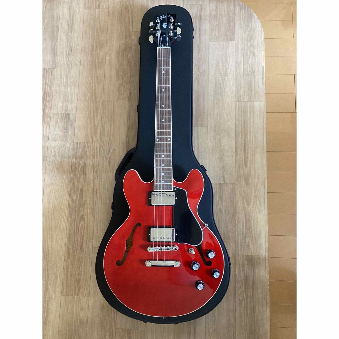 Gibson(ギブソン)のSteve様専用　Gibson ES-339 Gloss Cherry 2023 楽器のギター(エレキギター)の商品写真
