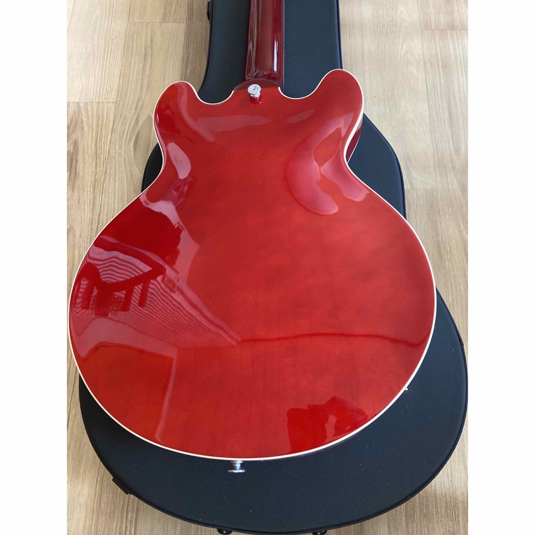 Gibson(ギブソン)のSteve様専用　Gibson ES-339 Gloss Cherry 2023 楽器のギター(エレキギター)の商品写真