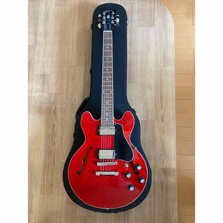 ギブソン(Gibson)のSteve様専用　Gibson ES-339 Gloss Cherry 2023(エレキギター)