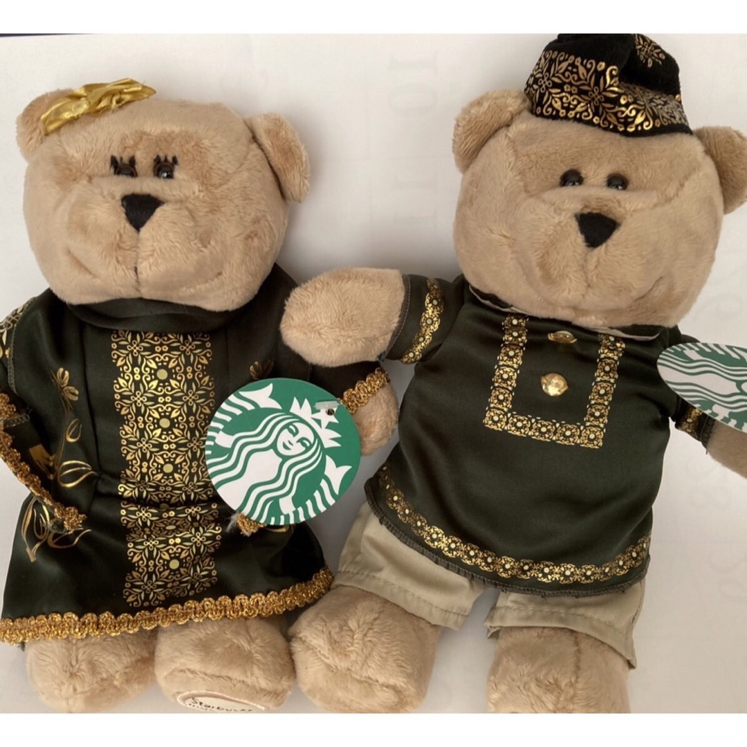 Starbucks Bearista スターバックス ラマダン ベアリスタ