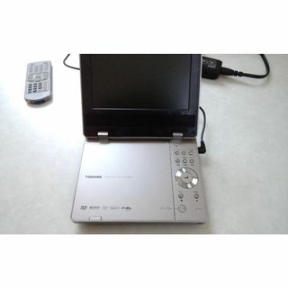 ＴＯＳＨＩＢＡ　DVD再生プレイヤー　型番(SDーP70S)(DVDプレーヤー)