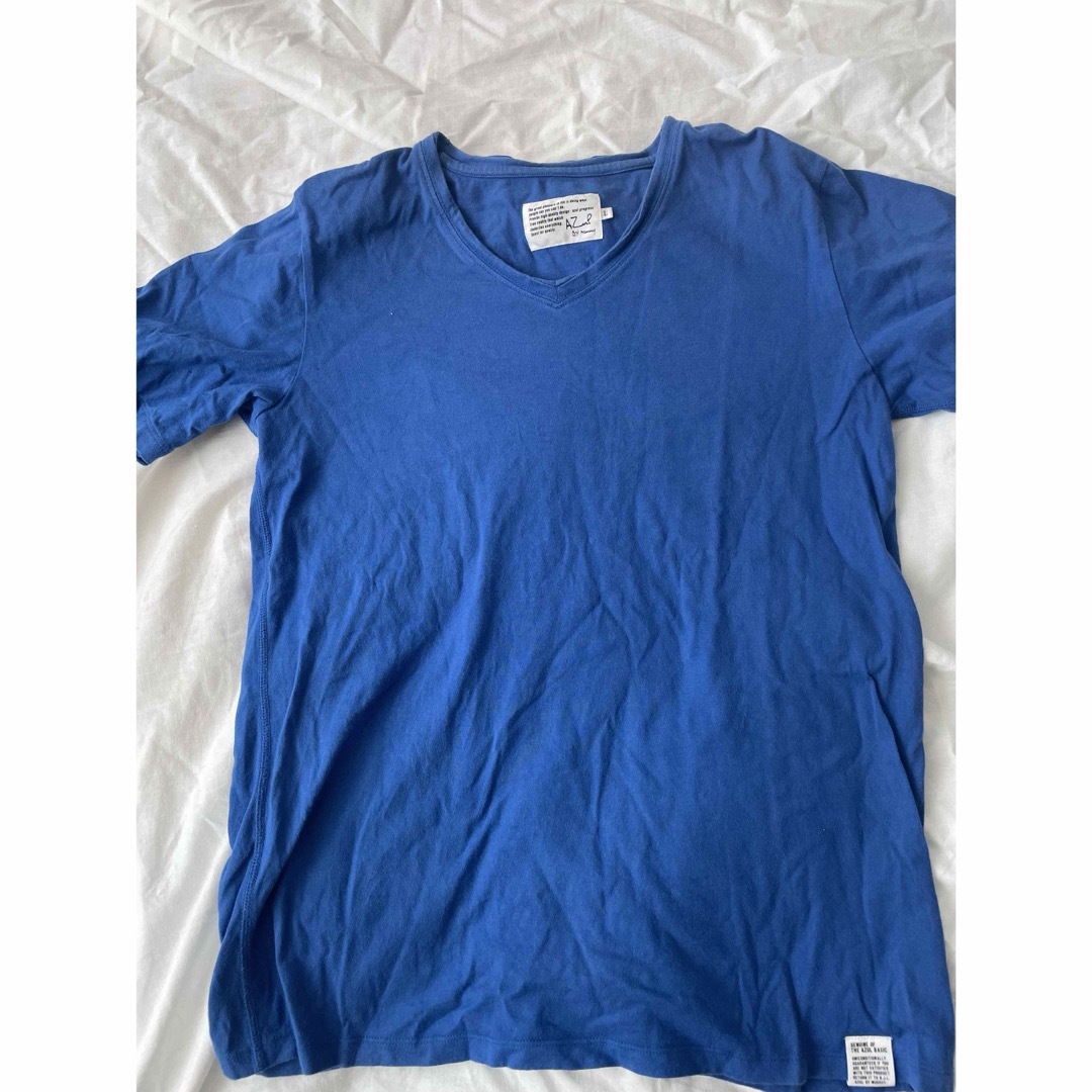 AZUL by moussy(アズールバイマウジー)のAZUL Tシャツ メンズのトップス(Tシャツ/カットソー(半袖/袖なし))の商品写真