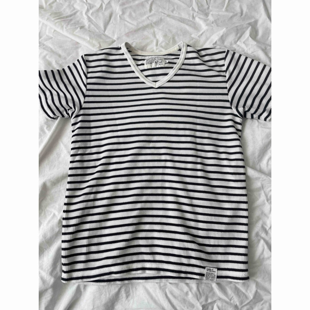 AZUL by moussy(アズールバイマウジー)のAZUL Tシャツ メンズのトップス(Tシャツ/カットソー(半袖/袖なし))の商品写真