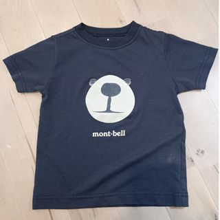 モンベル(mont bell)のモンベルWIC.T Kid's モンタベアフェイス 100(Tシャツ/カットソー)