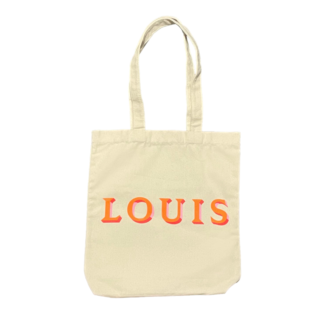 Louis Vuitton 200周年 Tote Bag Orange