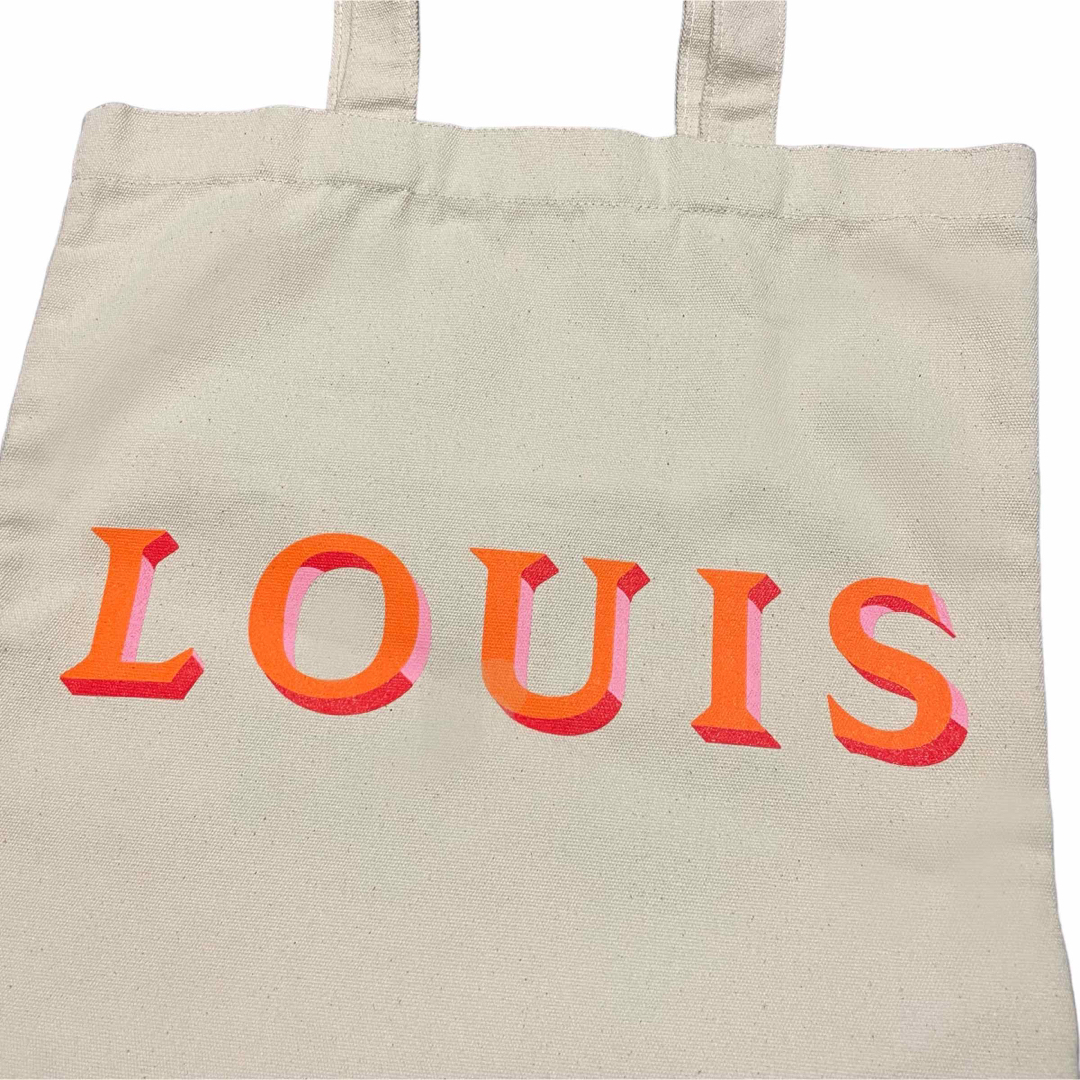 Louis Vuitton 200周年 Tote Bag Orange 2