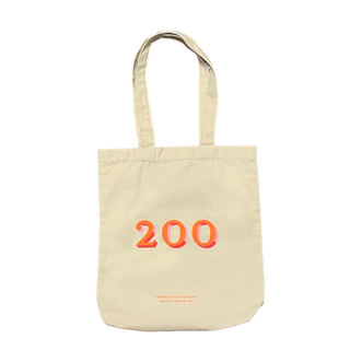 Louis Vuitton 200周年 Tote Bag Orange