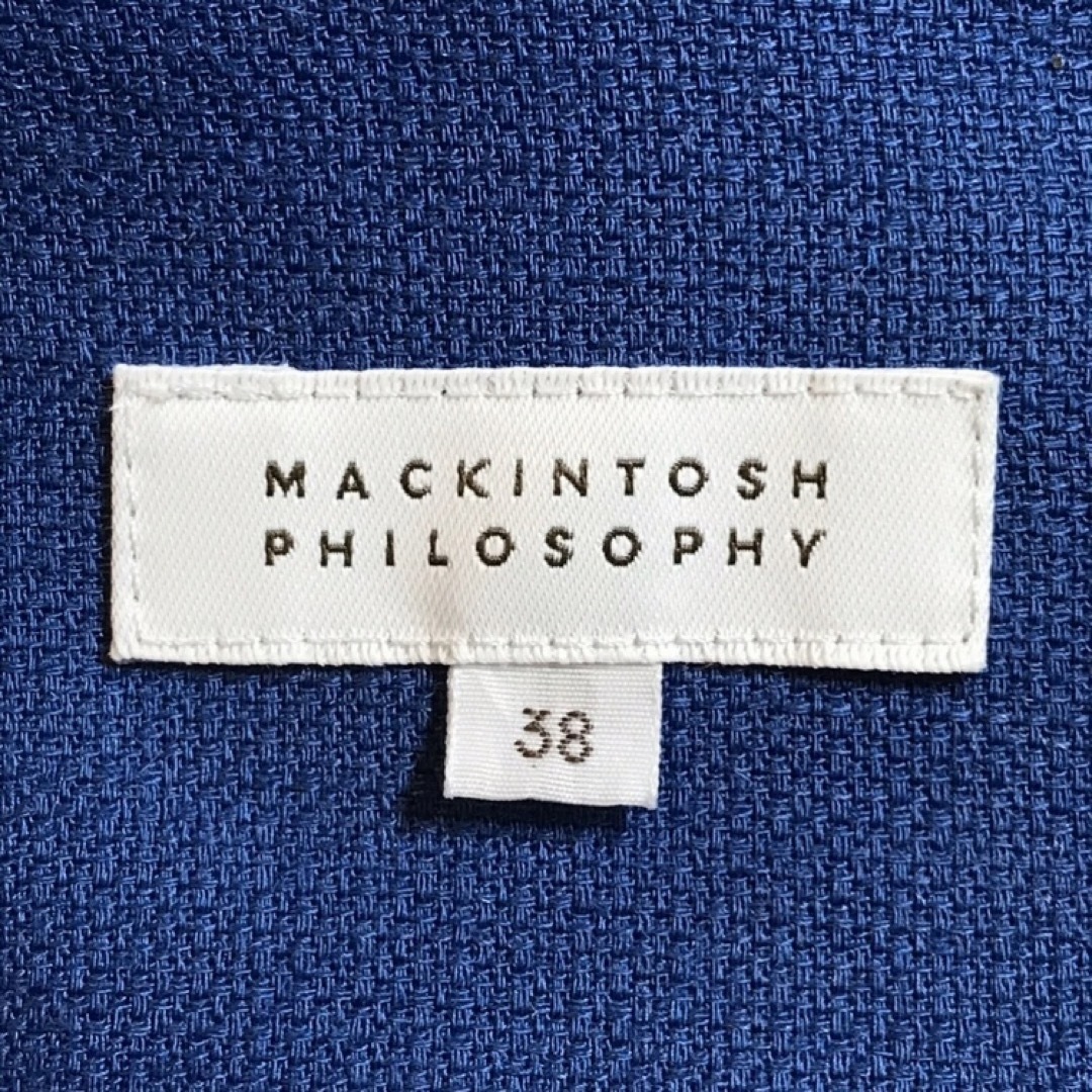 MACKINTOSH PHILOSOPHY(マッキントッシュフィロソフィー)の★MACKINTOSH PHILOSOPHY/マッキントッシュフィロソフィー★ レディースのワンピース(ひざ丈ワンピース)の商品写真