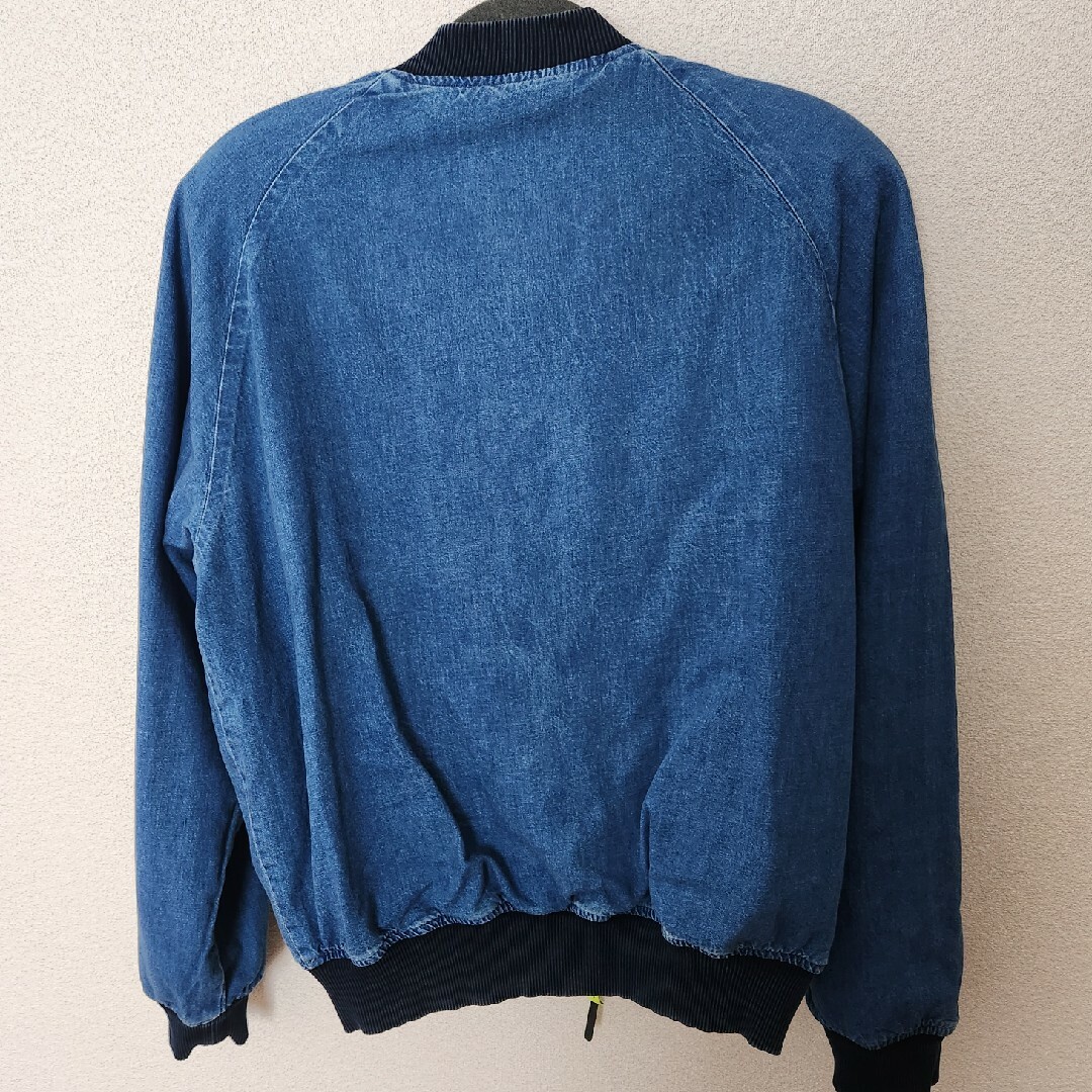DIESEL ディーゼル スカジャン デニムボンバージャケット 刺繍