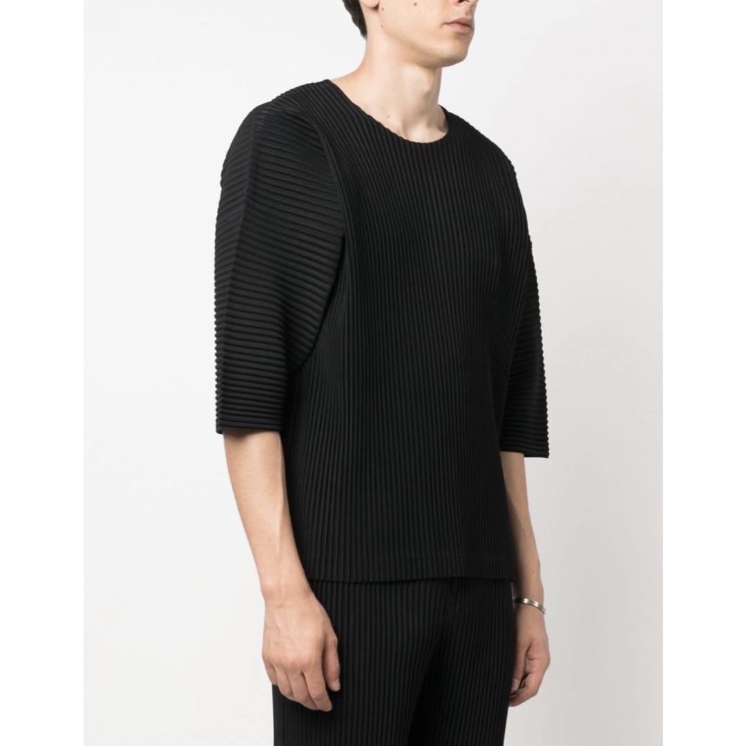 PLEATS PLEASE ISSEY MIYAKE(プリーツプリーズイッセイミヤケ)の【snow様専用】HOMME PLISSÉ ISSEY MIYAKE Tシャツ メンズのトップス(Tシャツ/カットソー(七分/長袖))の商品写真